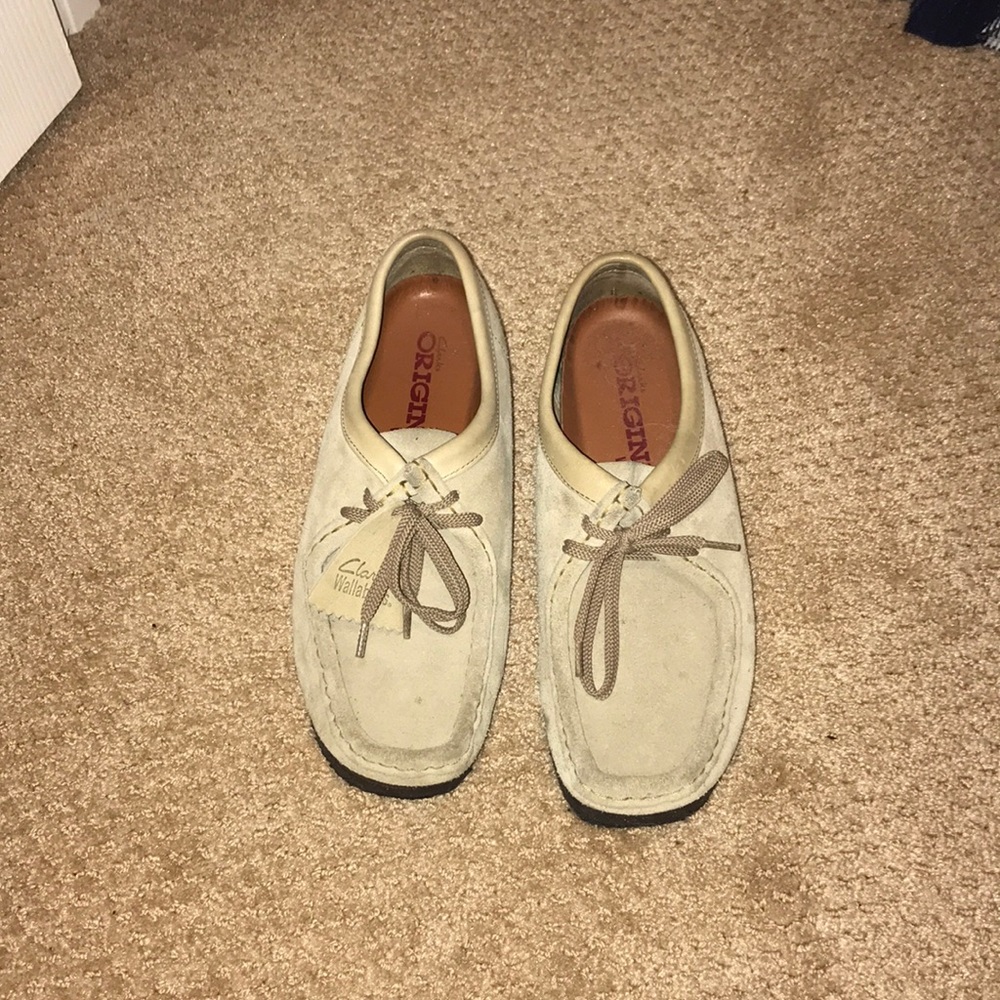 Clark’s wallabees
